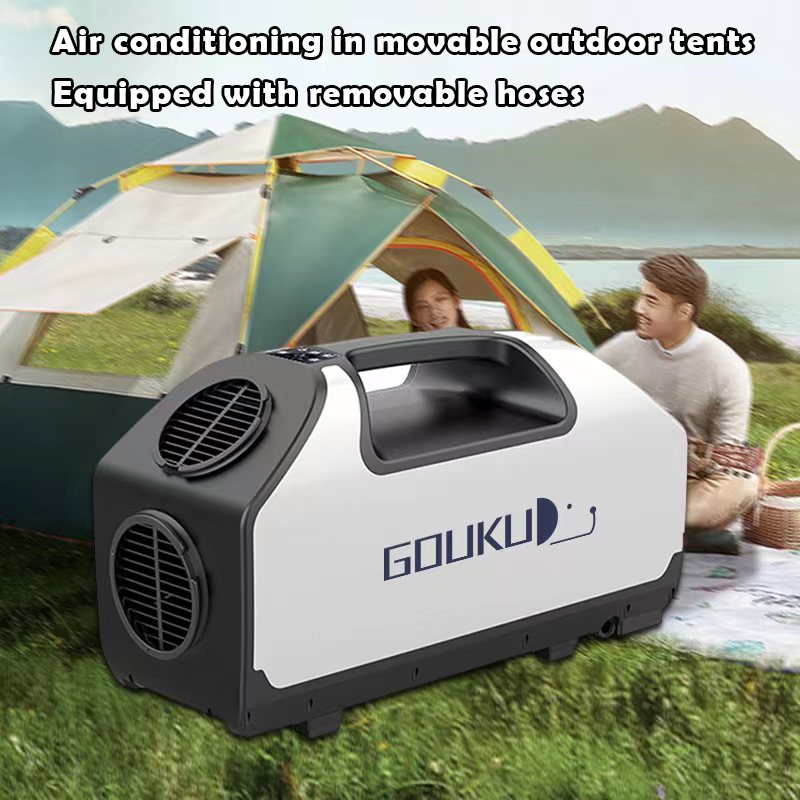 휴대용 텐트 에어컨 미니 DC 12V 24V 220V  - Outdoor Camping Air Conditioner 리뷰 및 가격