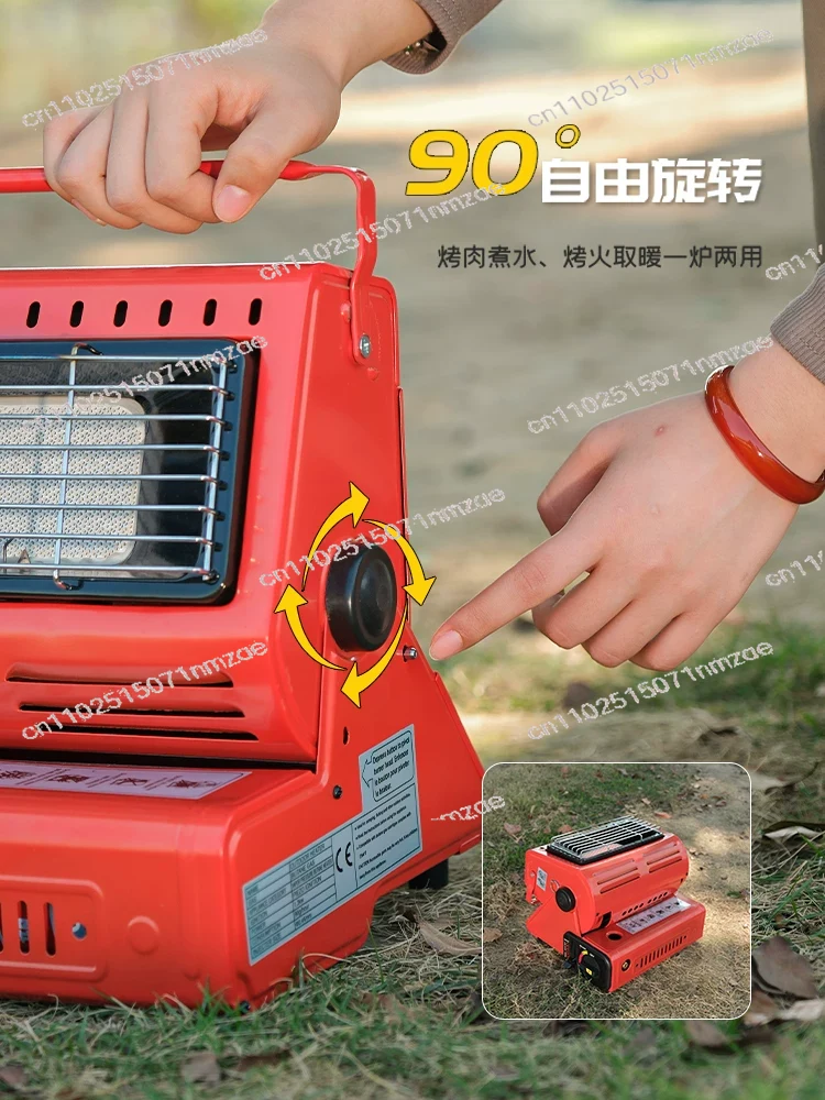 히터 여행용 캠핑 하이킹 피크닉 장비 이중 목적 사용  - Outdoor Camping Heater 리뷰 및 가격