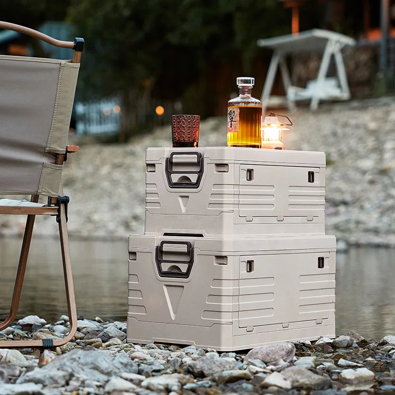 자동차 보관함 야외 캠핑 접이식 보관함 뚜껑이 있는 대 - Outdoor Camping Toys 리뷰 및 가격