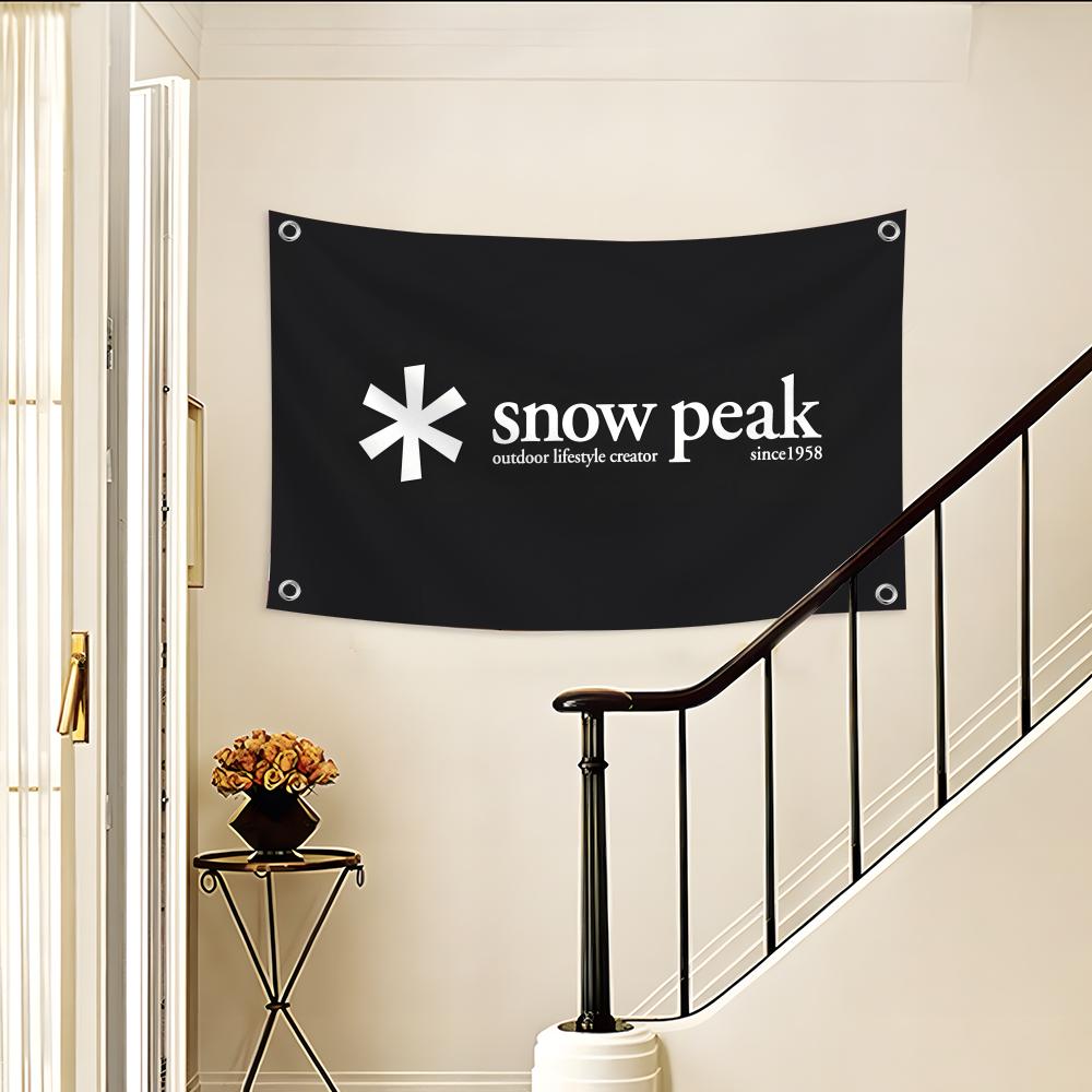 스노우 P-피크 브랜드 플래그 플래그 맞춤형 캠핑 야외 - Outdoor Camping Brand 리뷰 및 가격