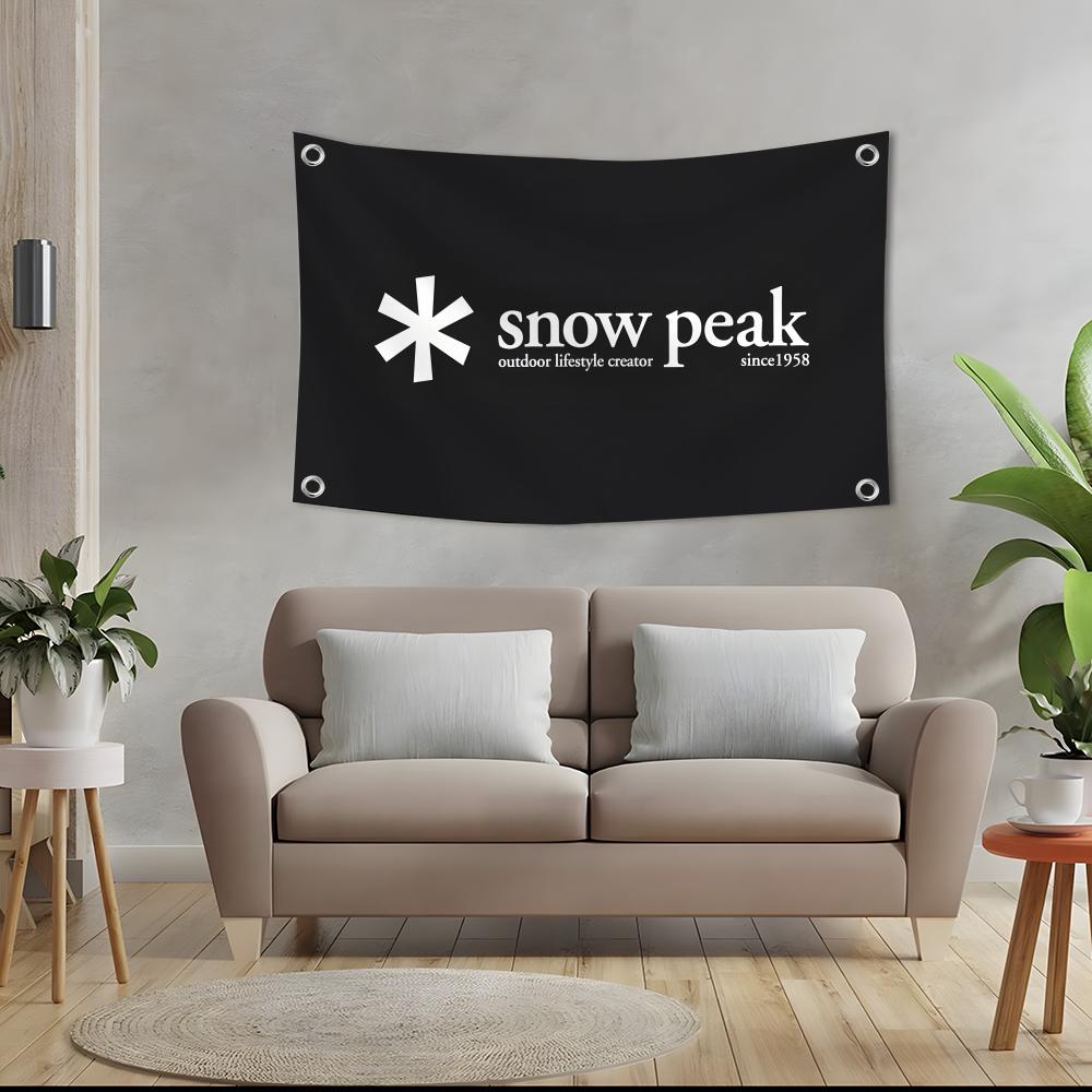 스노우 P-피크 브랜드 플래그 플래그 맞춤형 캠핑 야외 - Outdoor Camping Brand 리뷰 및 가격