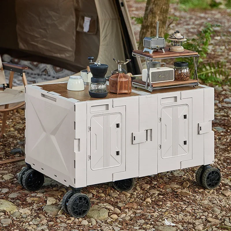 다기능 야외 캠핑 트롤리 케이스 피크닉 도구 차량용 접 - Outdoor Camping Trolley 리뷰 및 가격