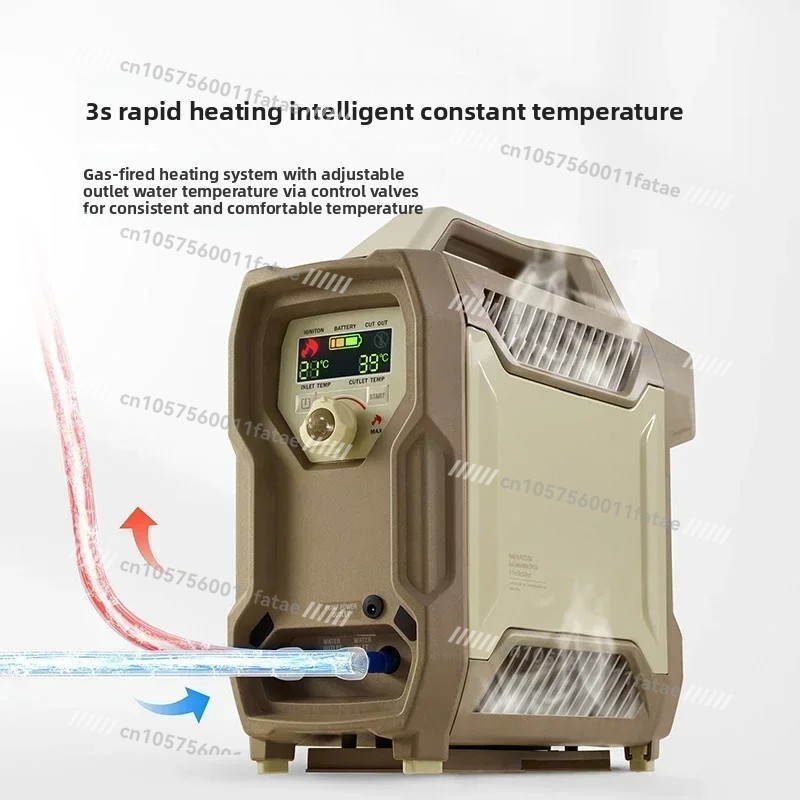 야외 캠핑용 휴대용 전기 샤워기 미라클 베이비 스펀지 - Outdoor Camping Heater 리뷰 및 가격