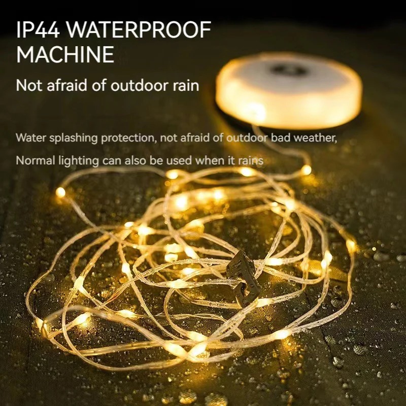 야외 LED 스트링 라이트 10M 방수 스트립 조명 정 - Outdoor Camping Lights String 리뷰 및 가격