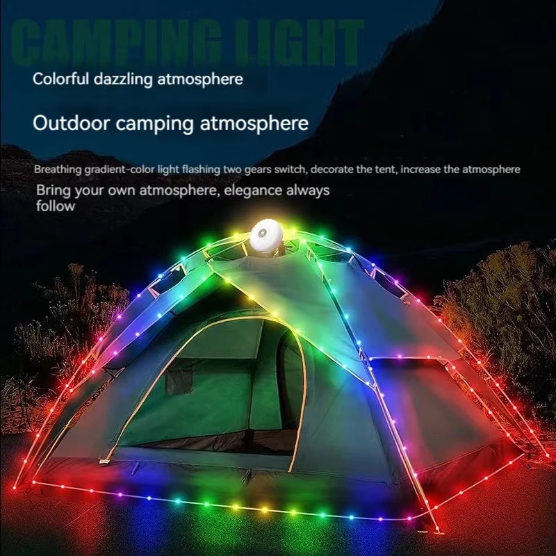 야외 LED 스트링 라이트 10M 방수 스트립 조명 정 - Outdoor Camping Lights String 리뷰 및 가격