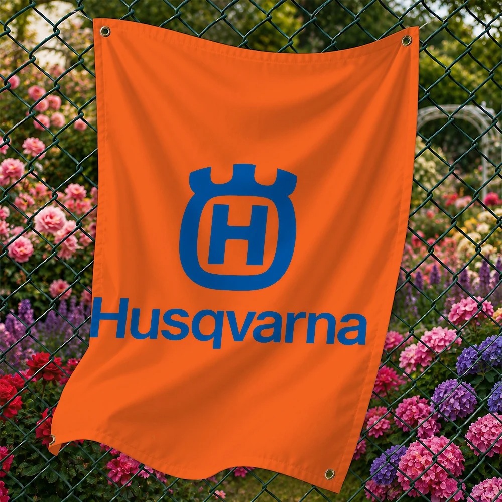 H-Husqvarna 모토 브랜드 깃발 장식 야외 피크 - Outdoor Camping Brand 리뷰 및 가격