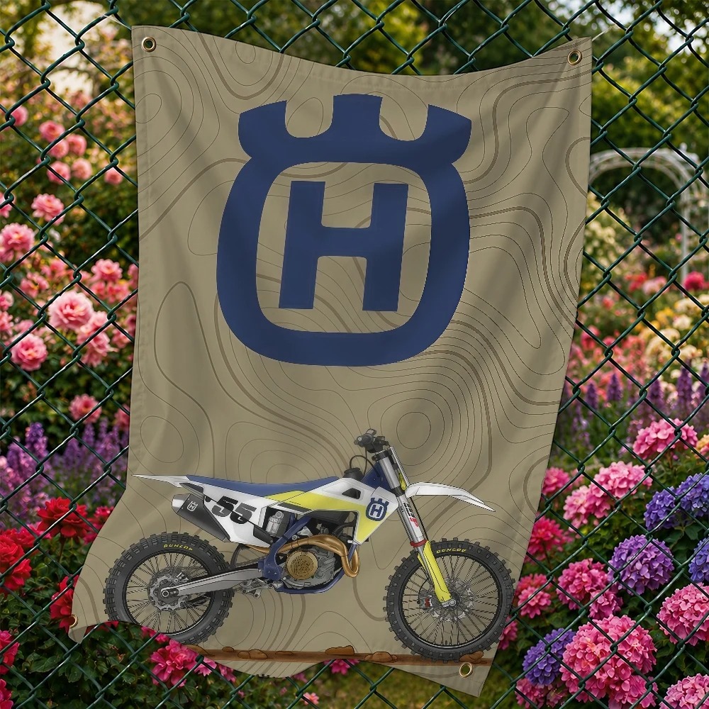 H-Husqvarna 모토 브랜드 깃발 장식 야외 피크 - Outdoor Camping Brand 리뷰 및 가격