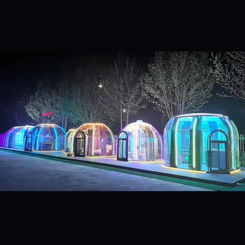 야외 투명 폴리카보네이트 글램핑 버블 돔 하우스 (호텔 - Outdoor Camping And Glamping 리뷰 및 가격