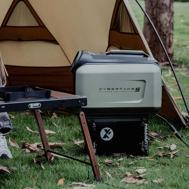 캠핑 에어컨CYBERTAKES 인버터 이동식 에어컨 텐 - Outdoor Camping Air Conditioner 리뷰 및 가격